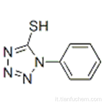 5H-tetrazolo-5-tione, 1,2-diidro-1-fenilico CAS 86-93-1